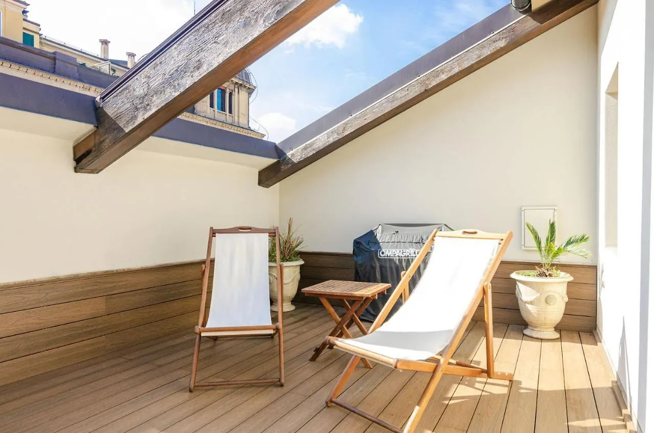 בולוניה Rizzoli Terrace Apartment
