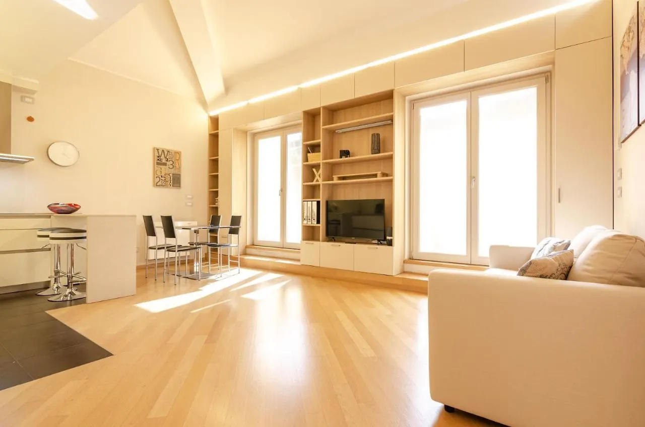 בולוניה Rizzoli Terrace Apartment