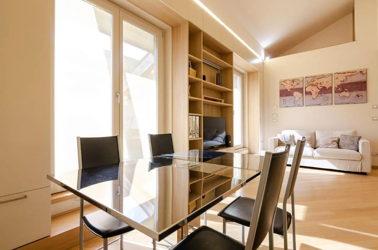 בולוניה Rizzoli Terrace Apartment