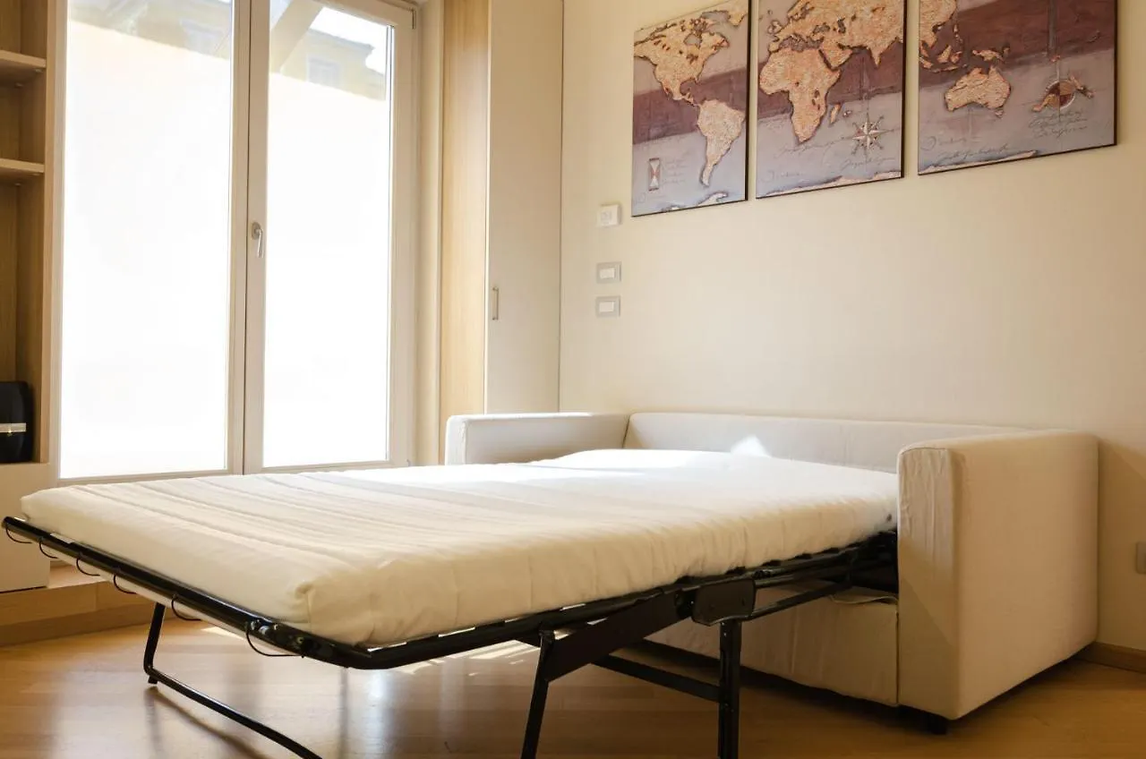 בולוניה Rizzoli Terrace Apartment