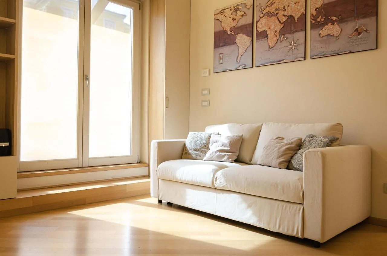 בולוניה Rizzoli Terrace Apartment